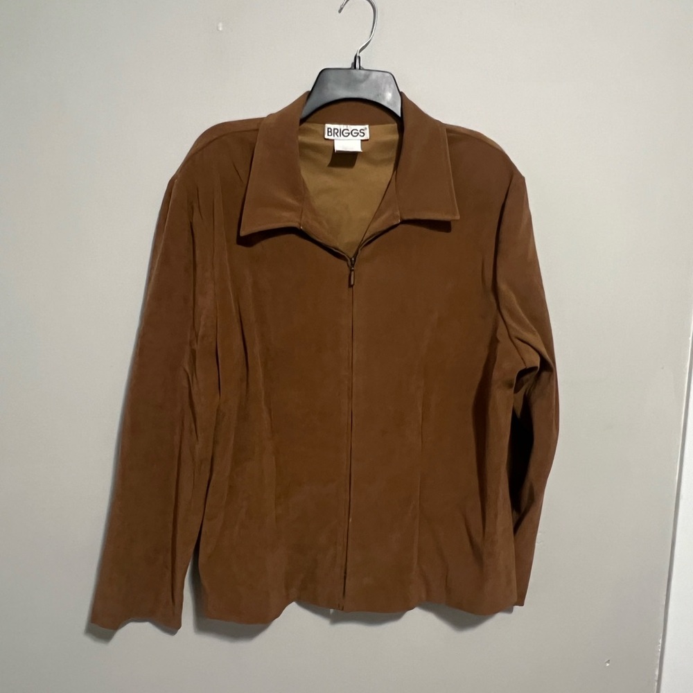 Briggs New York Tan Blazer